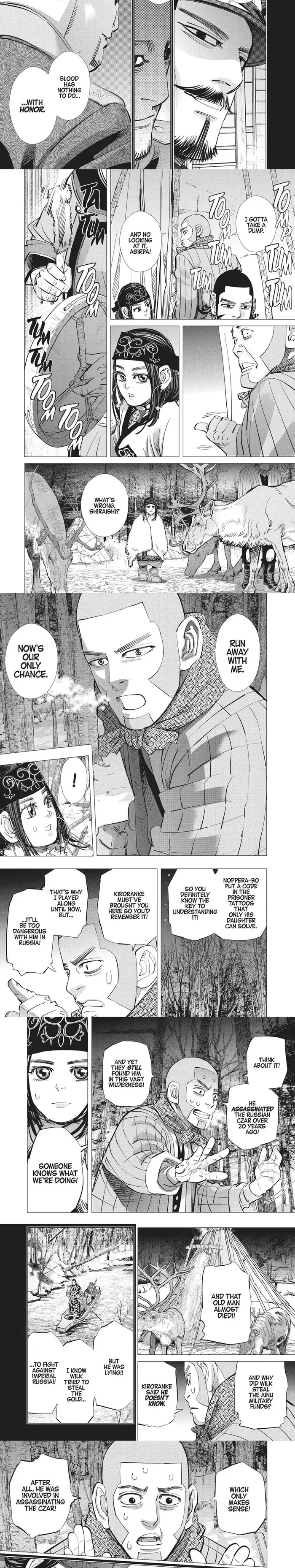 Golden Kamuy Chapter 164 image 4_optimized